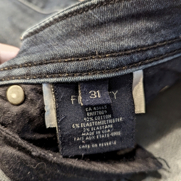 Fidelity denim jeans straight leg - Picture 3 of 5